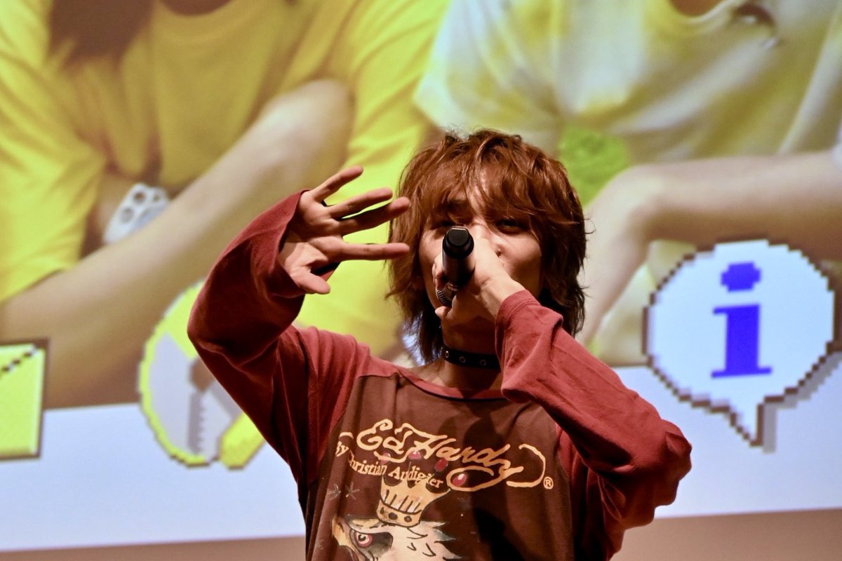 y0ish0_'s tweet photo. 2026.09.27🌙

RUNIDRE 1st Fan Meeting
Let’s Live Like RUNIDRE!
~Find it, I don’t seek.~

森本悠阿くん💙🐨

#RUNIDRE #Iami #森本悠阿 https://t.co/y6XbDlQuq8
