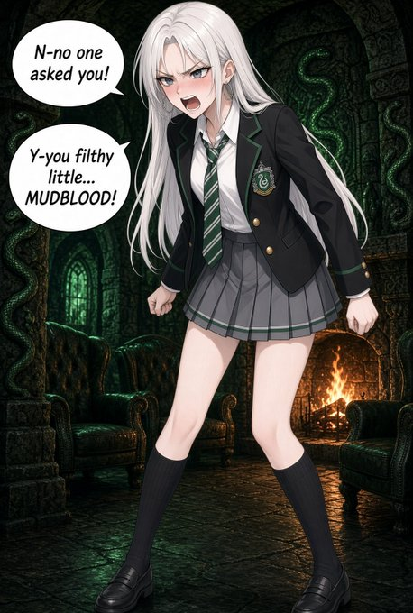 RoshisAtelier's tweet photo. @ShadowedBones Yeah, it's so good. It'd also be good if she were more than slightly mean, and just enjoyed validating herself by humiliating you habitually. https://t.co/ASRj9ZbwYV