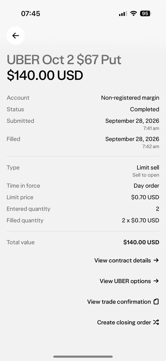 norvianx's tweet photo. $UBER 2 cash secured puts sold.

Uber is in the buy zone. 

It's cheap. https://t.co/QVLymB79O3