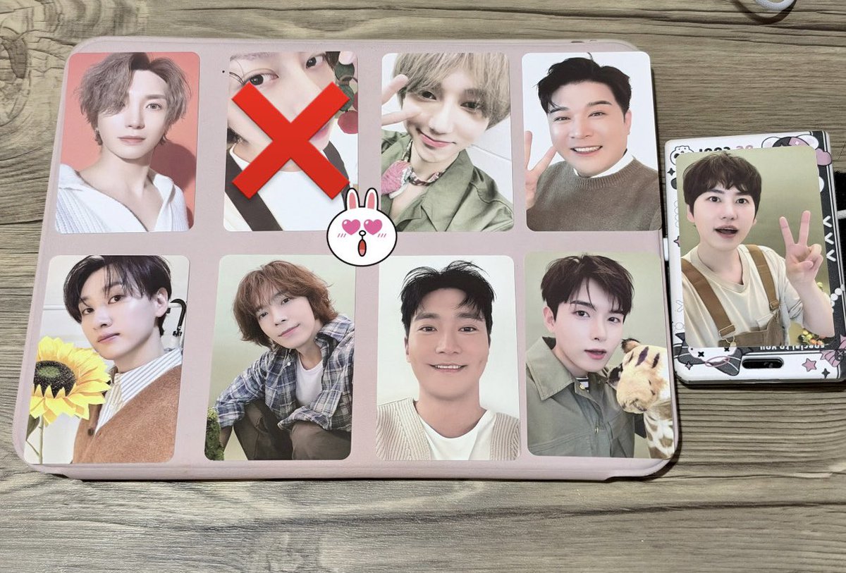 xxx_Exmxr's tweet photo. ขายใบละ120รส.คับบ สนใจใบไหนเดมหรือเม้นมาได้เลยคับ🙇🏻‍♀️
❌ใบพี่ฮีออกแล้วนะคับ❌
#ตลาดนัดSJ #ตลาดนัดเอสเจ #เอลฟ์มินิมาร์ท #ตลาดนัดเอลฟ์ #superjunior https://t.co/JcQDRYg1F4