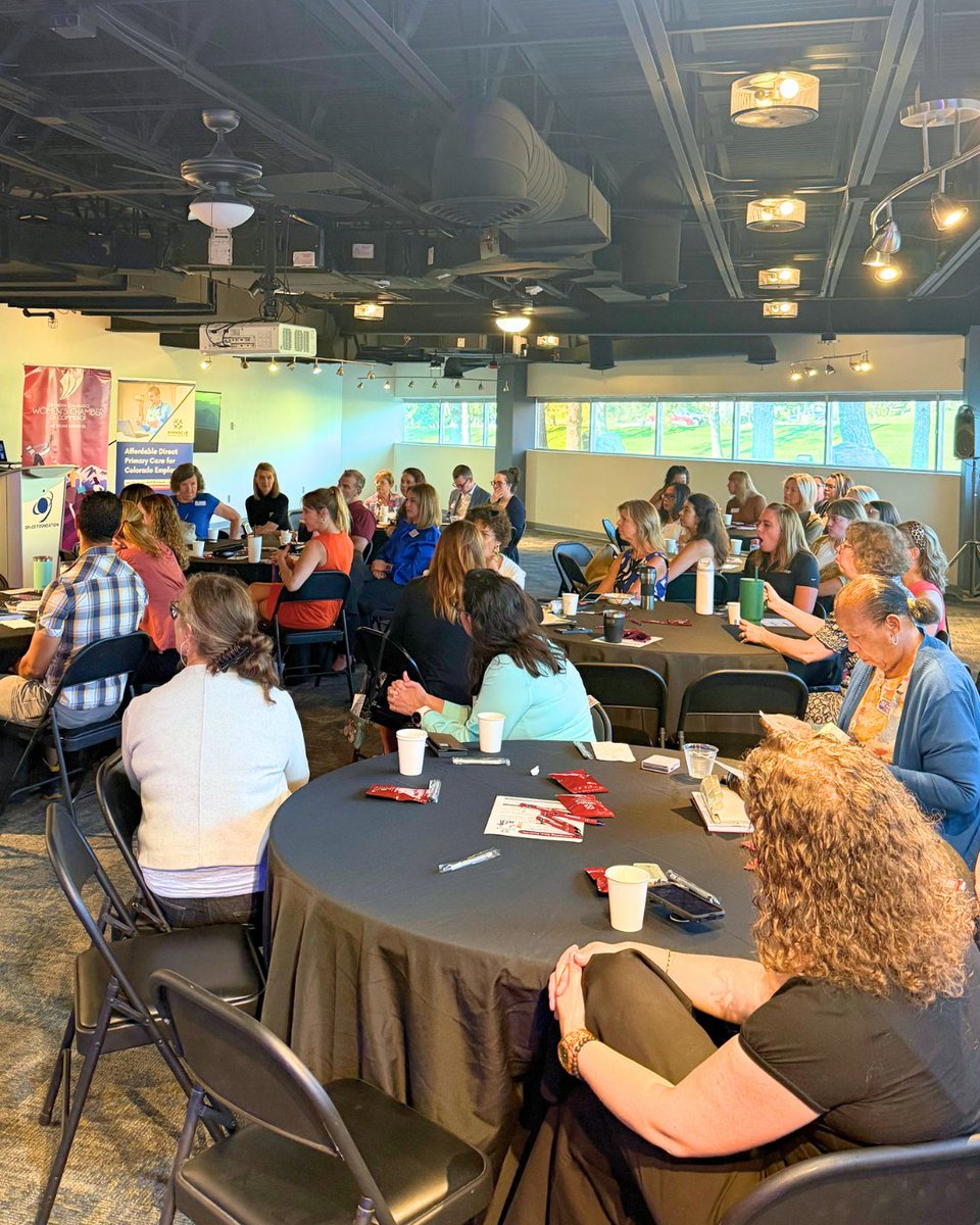 SCWCC's tweet photo. October's #FirstFriday is at COS City Hub! Same relaxed format you know and love: business over breakfast, roundtable conversations, and a room full of people glad to meet you. Join us October 2nd to kick off the month with new connections!

#SCWCC https://t.co/wy3ScYbI8n