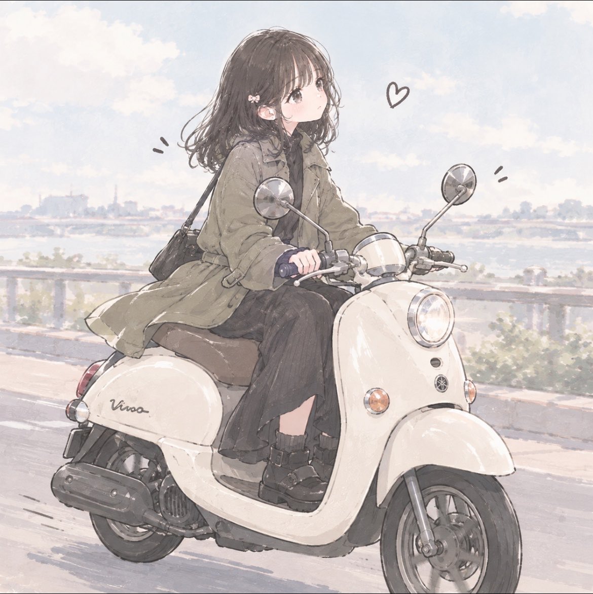 __04lae's tweet photo. チャッピーにお願いした写真好き〰️🍀

#バイク友達募集　#バイト女子 https://t.co/NDBJNJMX3Q