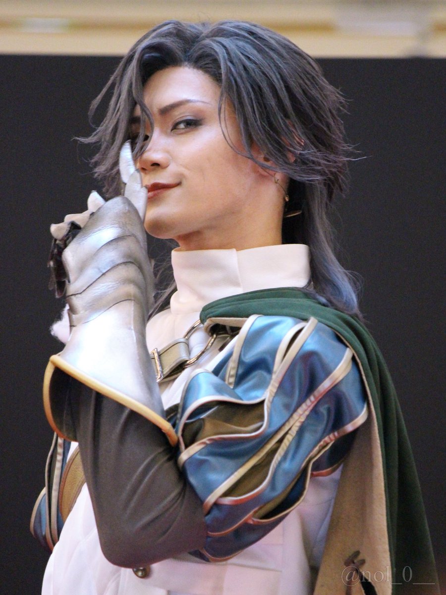 nol_0__'s tweet photo. 🗡️「騎士」リチャード・スターリング役🗡️
#中島礼貴 さん（@reiki_nakajima ）

#アジア大会応援フェス #第五舞台
#第五人格横浜コラボ https://t.co/gMktJ6EQCX
