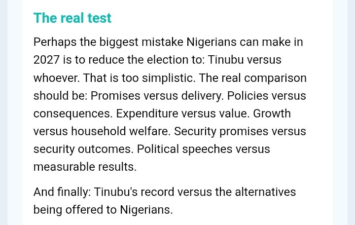 ChuxEnems's tweet photo. What did @officialABAT promise and which of those promises has he "delivered" in almost 4 years of his administration.

In 4 years, he has not delivered just 1 of his promises so he does NOT deserve a second term.

Simple! https://t.co/2CTPNIUhRK