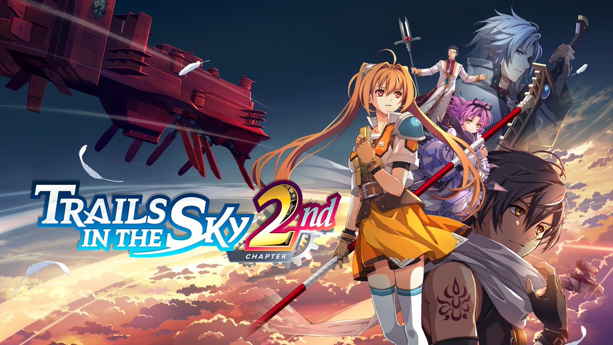 Genki_JPN's tweet photo. Trails in the Sky 2nd Chapter was the #2 best selling game in Japan this week, selling 46,477 physical units at launch!

• Switch 2 - 24,724
• PS5 - 21,753 https://t.co/GhZrWs1thJ
