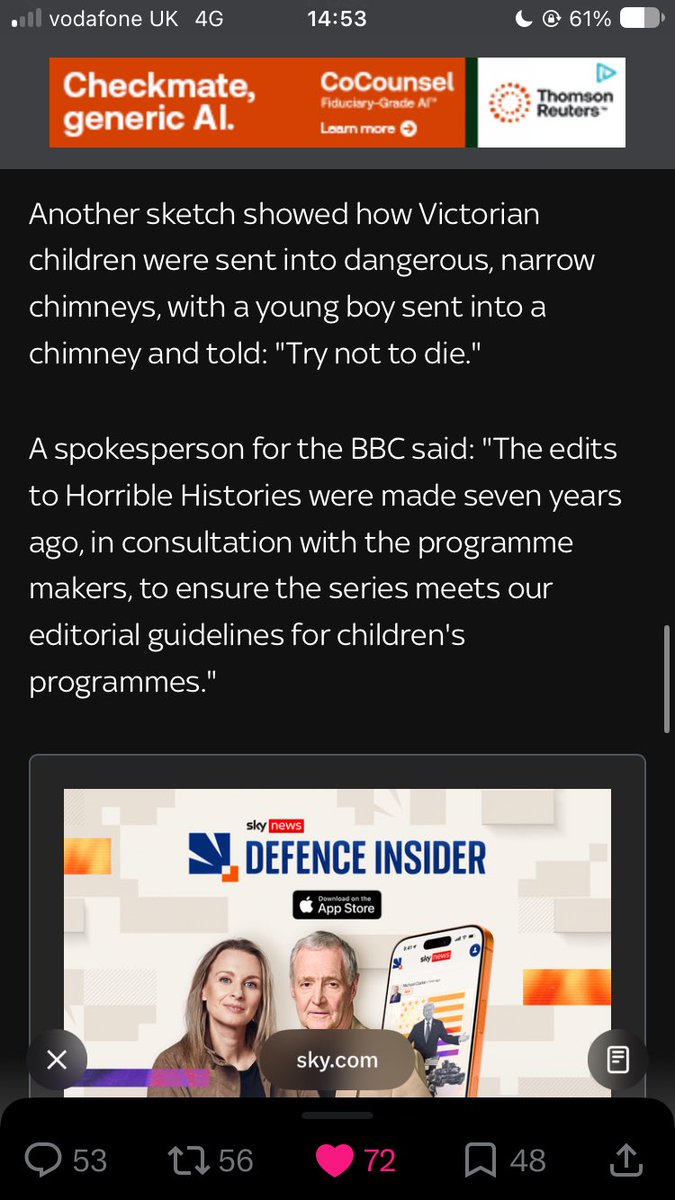 ceetee990's tweet photo. @GuyLambertUK @SkyNews But yeah maybe they are only talking about it cause they missed it seven years ago and are obligated to do so for some reason... clicks... https://t.co/UZxCvlKbrU