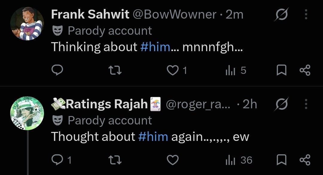 BowWowner's tweet photo. @roger_rajah No, I think they're very different😁 https://t.co/gxB3zcRdTg
