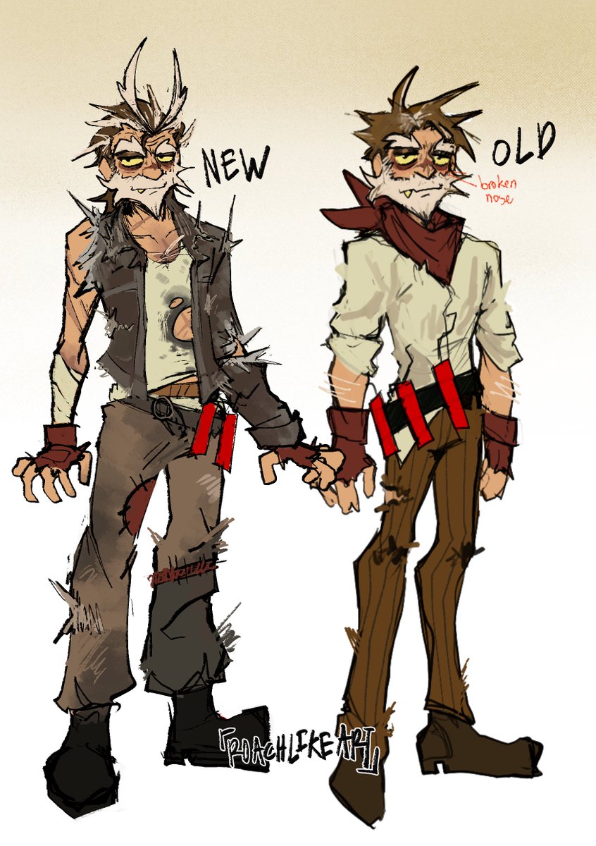 RoachlikeArt's tweet photo. Updating my gajinka design!!
#looneytunes #wileecoyote https://t.co/oJmKZkF6BY