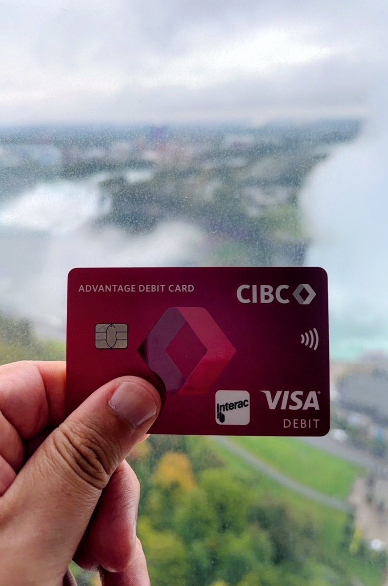 IamDerryWang's tweet photo. 加拿大旅游签拿下 CIBC. https://t.co/55dkaGSYGV