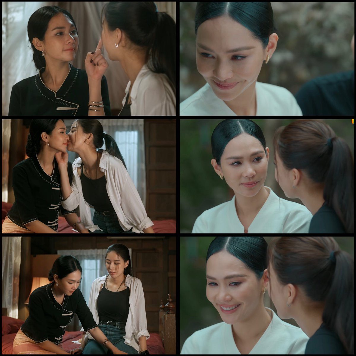 crushonpnb's tweet photo. ตอนอ่านนิยายชั้นก็แอบคิดนะว่า ถ้าการแสดงออกทางความรักของแม่ครูบุหลันในชีวิตจริงจะเป็นยังไง พอได้มาเห็นกับตาแล้วรู้เลยว่าชีคลั่งรักผัวมากจริงๆ ไม่ต้องพูดหวาน ไม่ต้องมีคำบอกรักเลี่ยนๆ แค่สายตา รอยยิ้ม แล้วก็ท่าทีเวลามองผัว มันฟ้องหมดแล้วอะว่า รักคนนี้มากแบบมากกกกกกกกก เหมือนความรักมันออกมาเองโดยไม่ต้องพยายามเลย ชั้นดูออกตั้งแต่ยังไม่ทันพูดอะไรด้วยซ้ำ พี่บิ๊นเก่งwa 

KHOM KHLANG EP4
#ข่มขลังตอนที่4