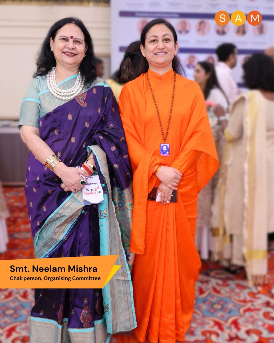 SAMWorkshops's tweet photo. [2/2] A meaningful platform bringing together women leaders, healthcare professionals and changemakers to discuss women’s health, empowerment and a healthier Viksit Bharat.

The conclave brought together voices from healthcare, technology, policy and civil society.

#NariShakti https://t.co/5VeObBNFWK