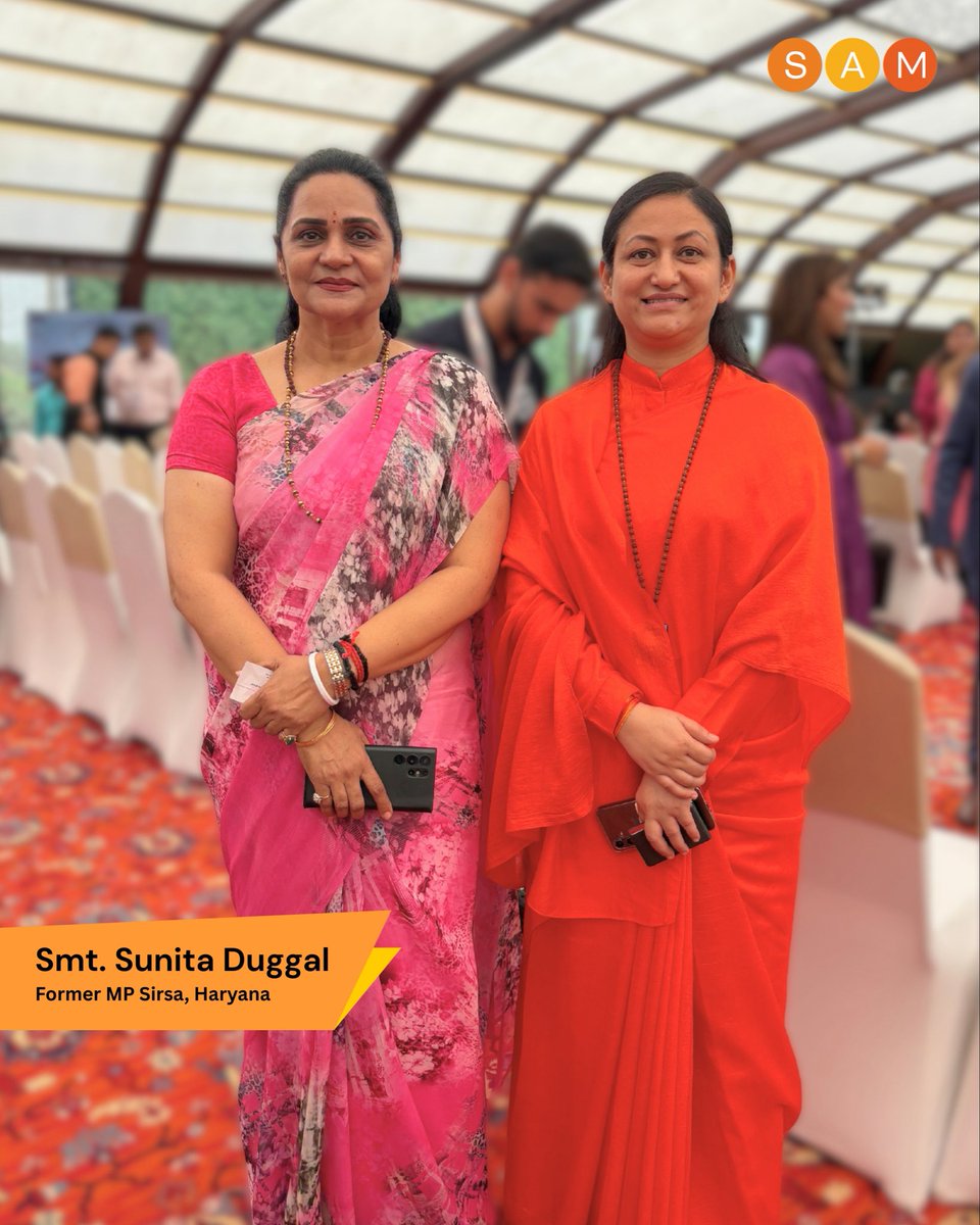 SAMWorkshops's tweet photo. [2/2] A meaningful platform bringing together women leaders, healthcare professionals and changemakers to discuss women’s health, empowerment and a healthier Viksit Bharat.

The conclave brought together voices from healthcare, technology, policy and civil society.

#NariShakti https://t.co/5VeObBNFWK