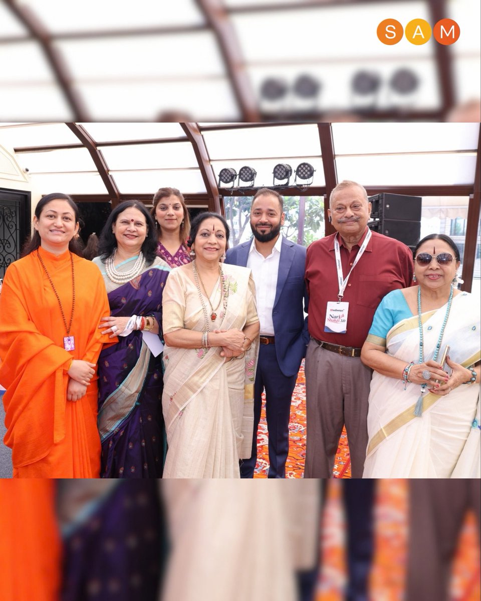 SAMWorkshops's tweet photo. [2/2] A meaningful platform bringing together women leaders, healthcare professionals and changemakers to discuss women’s health, empowerment and a healthier Viksit Bharat.

The conclave brought together voices from healthcare, technology, policy and civil society.

#NariShakti https://t.co/5VeObBNFWK