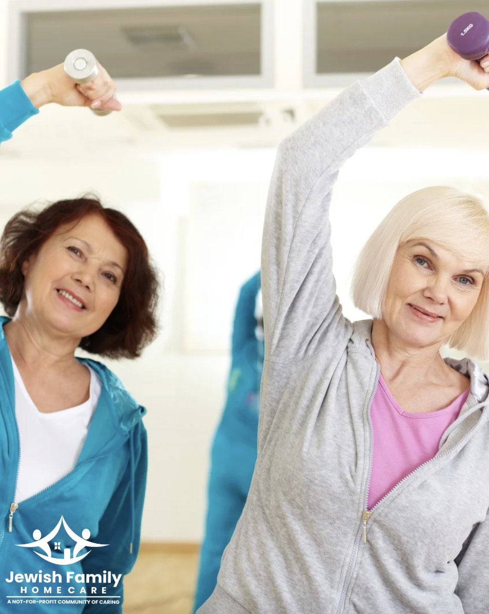 JFHomeCare's tweet photo. Staying active looks different for everyone: reading, walking, hobbies, or good conversation. Our caregivers encourage engagement based on each client's interests. 

📞 Call 954-908-5677 to learn more.

#seniorwellness #activeaging #jfcares #jfhc #jewishfamilyhomecare #inhomecare https://t.co/4G1lfW2hGL