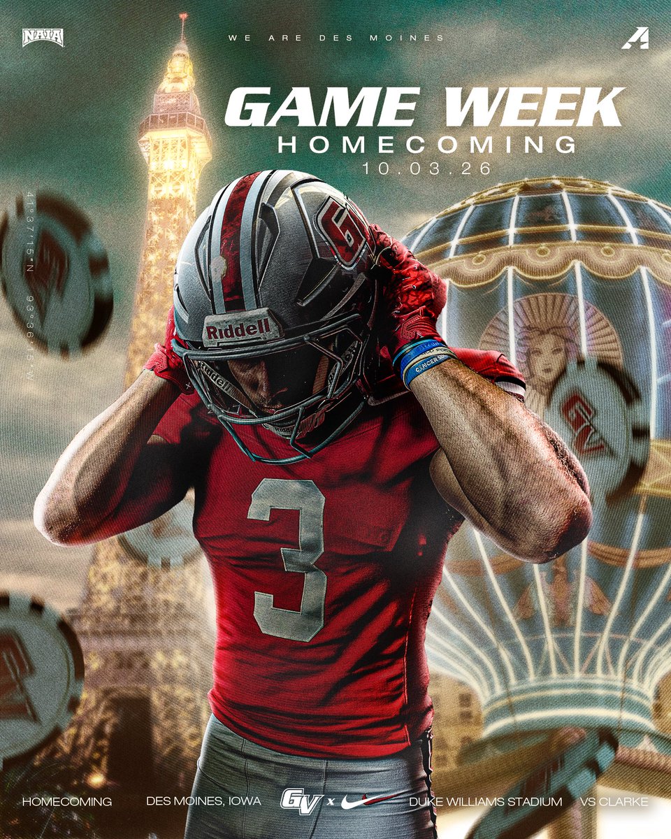 GVVikingFB's tweet photo. GAME WEEK‼️

#WEAREDSM https://t.co/JfVTG6jyYv