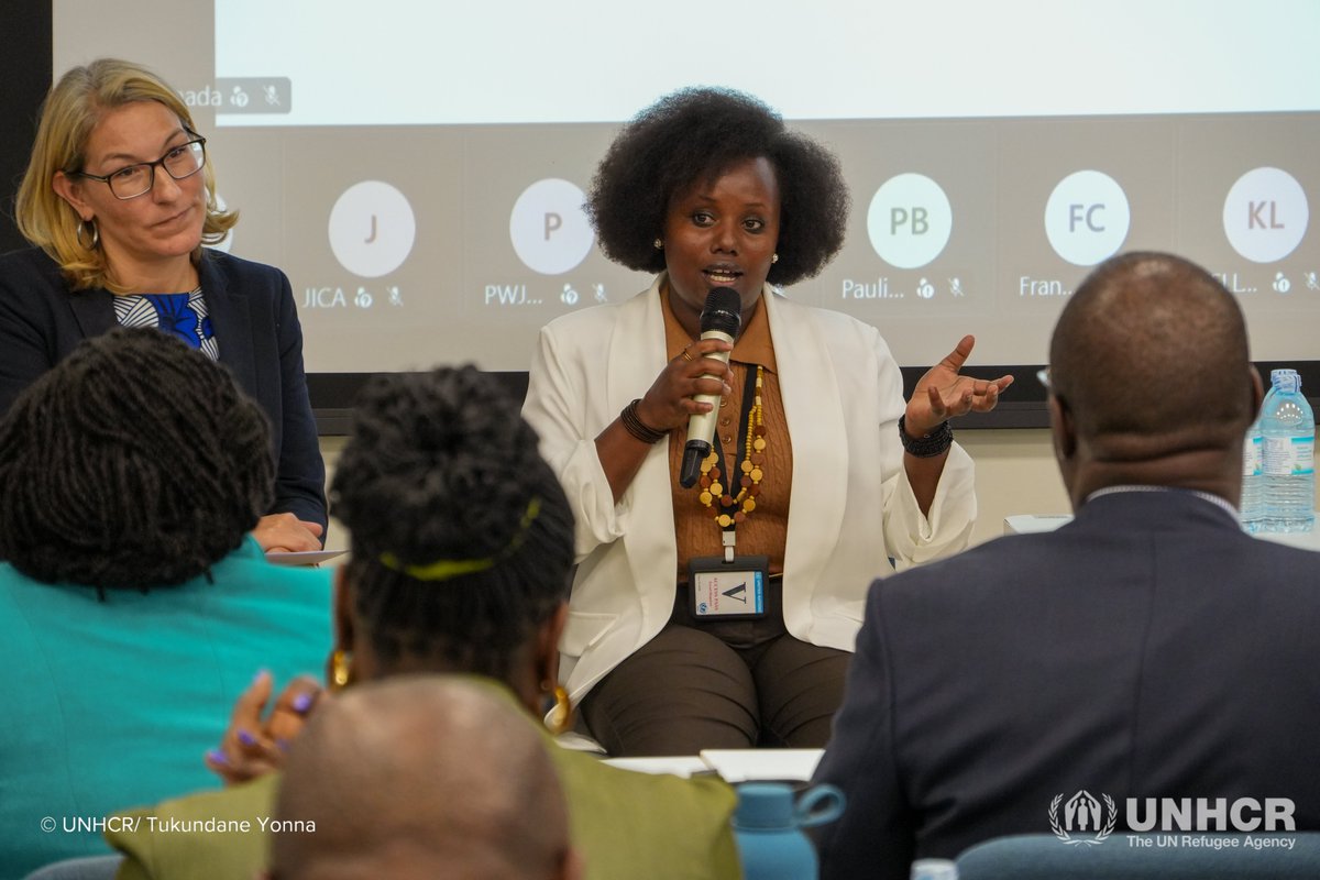 UNHCRuganda's tweet photo. UNHCR, OPM, CRRF, @JicaUganda, partners, development partners, donors and refugees came together on the 23–24 September in Kampala to discuss sustainable, durable solutions. 

Participants left with renewed commitment to coordinated action and measurable impact. https://t.co/SU1KjMbCmi