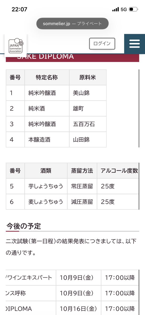 kayama1000's tweet photo. sake diplomaお疲れ様でした！
[お酒四つ］
過去問分析すると、セルレニン、生酛はシート記載が特徴的なので、1セルレニン、2生酛が取れていれば合格に近いと思う👍
3,4どっちがアル添かは難しかった…3に酸を感じたので4をアル添にしたけど、ここは間違えてもコメント変わらない気がする https://t.co/rOjma4N5S9