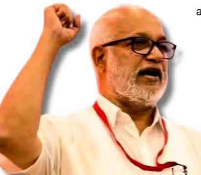Digambe65913583's tweet photo. भारत की कम्युनिस्ट पार्टी मार्क्सवादी Cpim के महासचिव कॉमरेड एम ए बेबी ने विपक्ष के राजनीतिक दलों को पत्र लिखा --

"जैसा कि आप जानते हैं, 23 सितंबर 2026 को द इंडियन एक्सप्रेस में प्रकाशित इलेक्शन कमीशन ऑफ़ इंडिया (ECI) का खुलासा बहुत बड़ा है। https://t.co/mcI0hKSA11