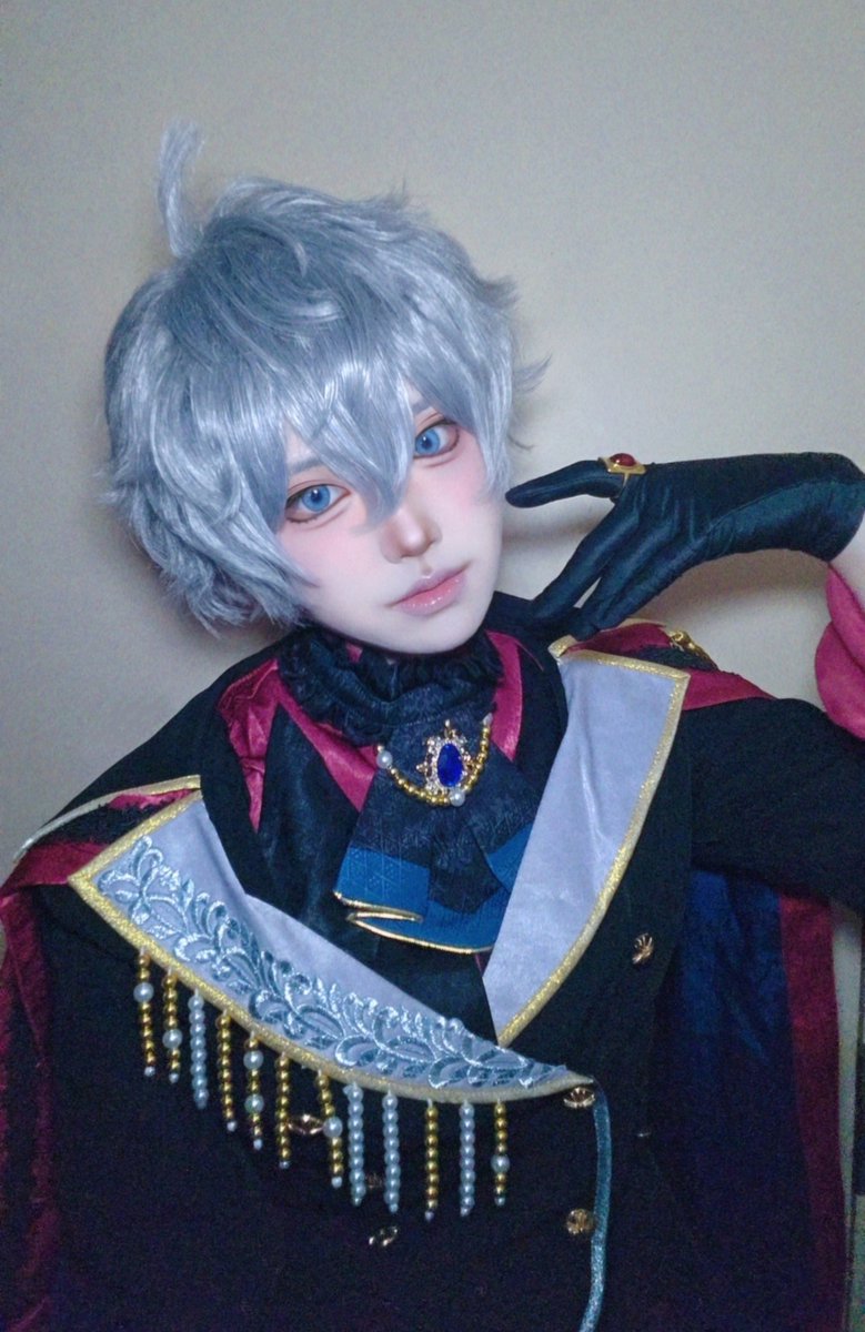 nuva_l's tweet photo. #あんスタ #enst_cos 

⚜️ Secret Masquerade https://t.co/EjTQQi9aEK