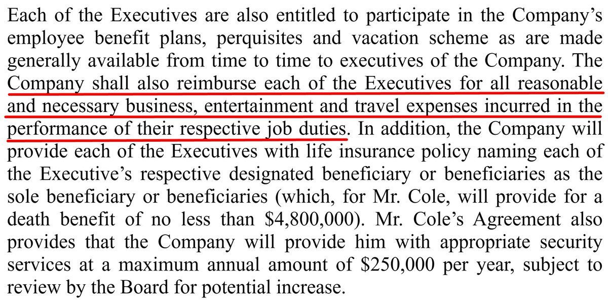 Pledditor's tweet photo. I get the feeling these conferences are just a mechanism to fleece shareholders without them noticing.

If you read the SEC filings, all these guys have paid business trips, paid "entertainment" expenses, etc. https://t.co/GhlsFcfb1K