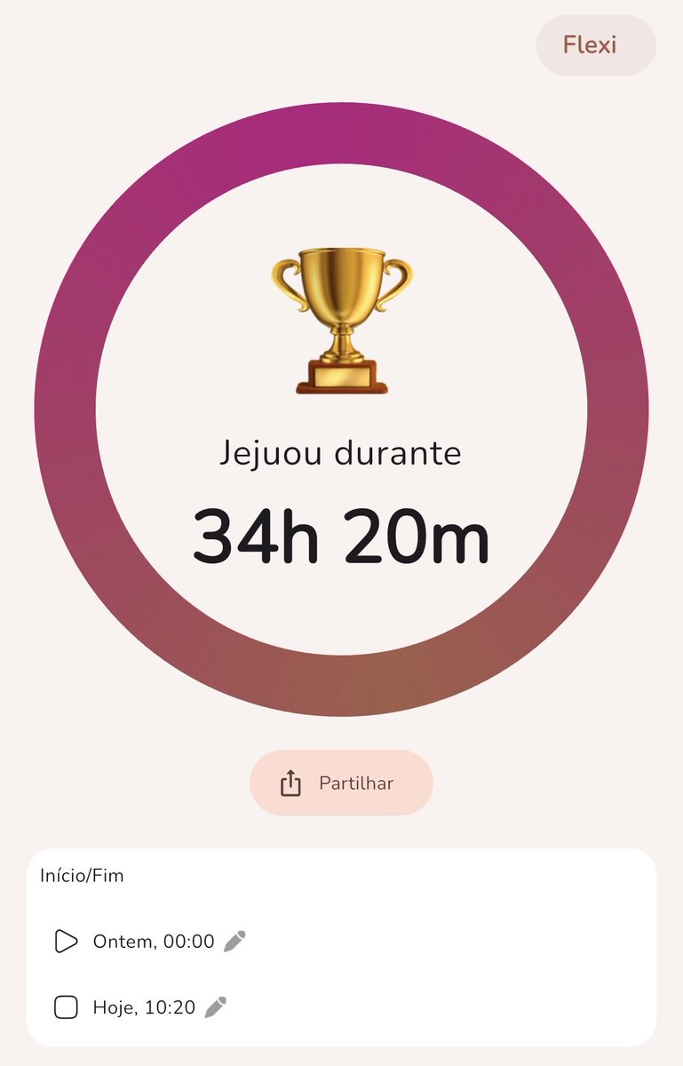 nyrobepi's tweet photo. 34h e 20min! finalizei por aqui
tomei um whey vegano (136kcal &amp; 23g prot.) e agora vou pro pilates 🧘🏻‍♀️ https://t.co/7fSUAQR9js