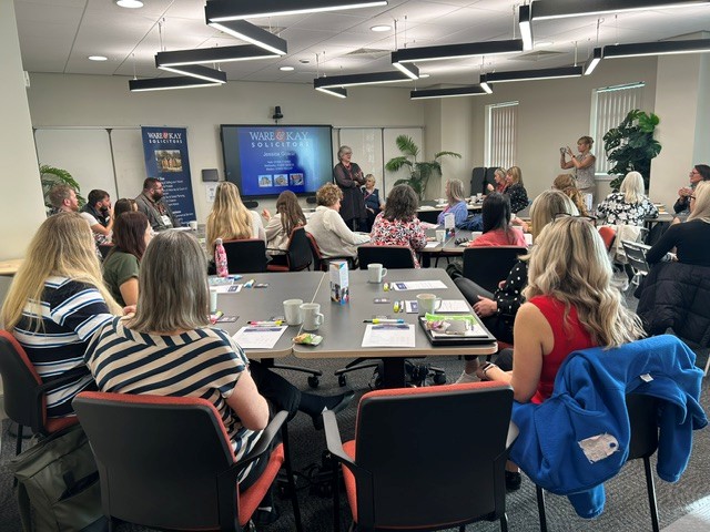 WareandKay's tweet photo. A big thank you to everyone who joined us today for the Hub &amp; Spoke Employment Law  Roadshow today at York College.
 
Thank you to everyone who attended.  

 #EmploymentLaw #YorkshireBusiness #SMEs #Apprenticeships #WorkforcePlanning #Networking #HubandSpoke https://t.co/9fdlPXSHZN