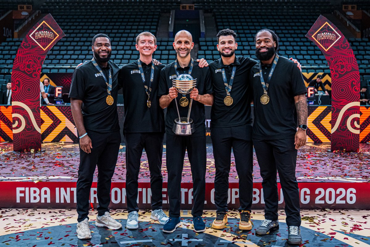 iawolves's tweet photo. FIBA INTERCONTINENTAL CUP CHAMPIONS 🏆

Congratulations to the Iowa Wolves and Minnesota Timberwolves staff members who helped capture @nbagleague United's Intercontinental Cup victory! https://t.co/Qb9CG6rw2R