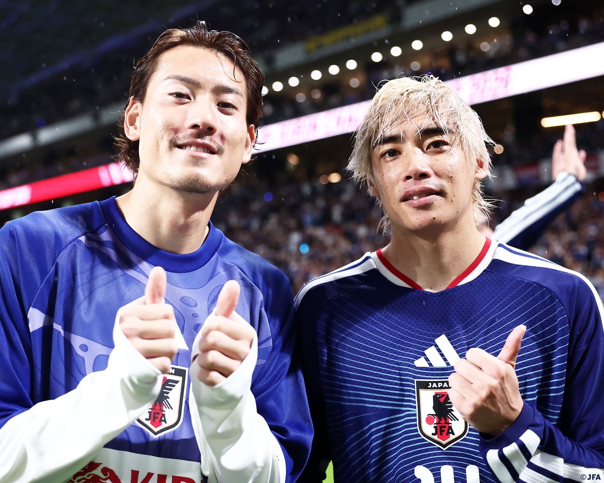jfa_samuraiblue's tweet photo. 👍👍

#SAMURAIBLUE #サッカー日本代表 https://t.co/9fvADMufWU