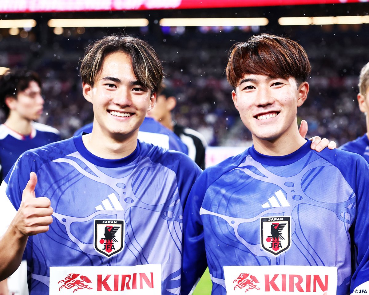 jfa_samuraiblue's tweet photo. 👍👍

#SAMURAIBLUE #サッカー日本代表 https://t.co/9fvADMufWU