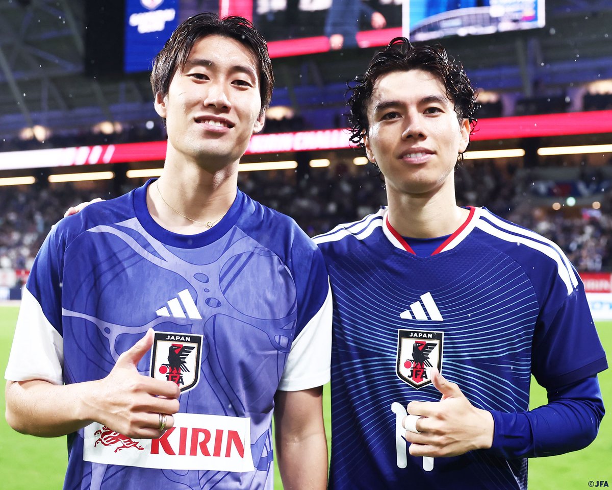 jfa_samuraiblue's tweet photo. 👍👍

#SAMURAIBLUE #サッカー日本代表 https://t.co/9fvADMufWU