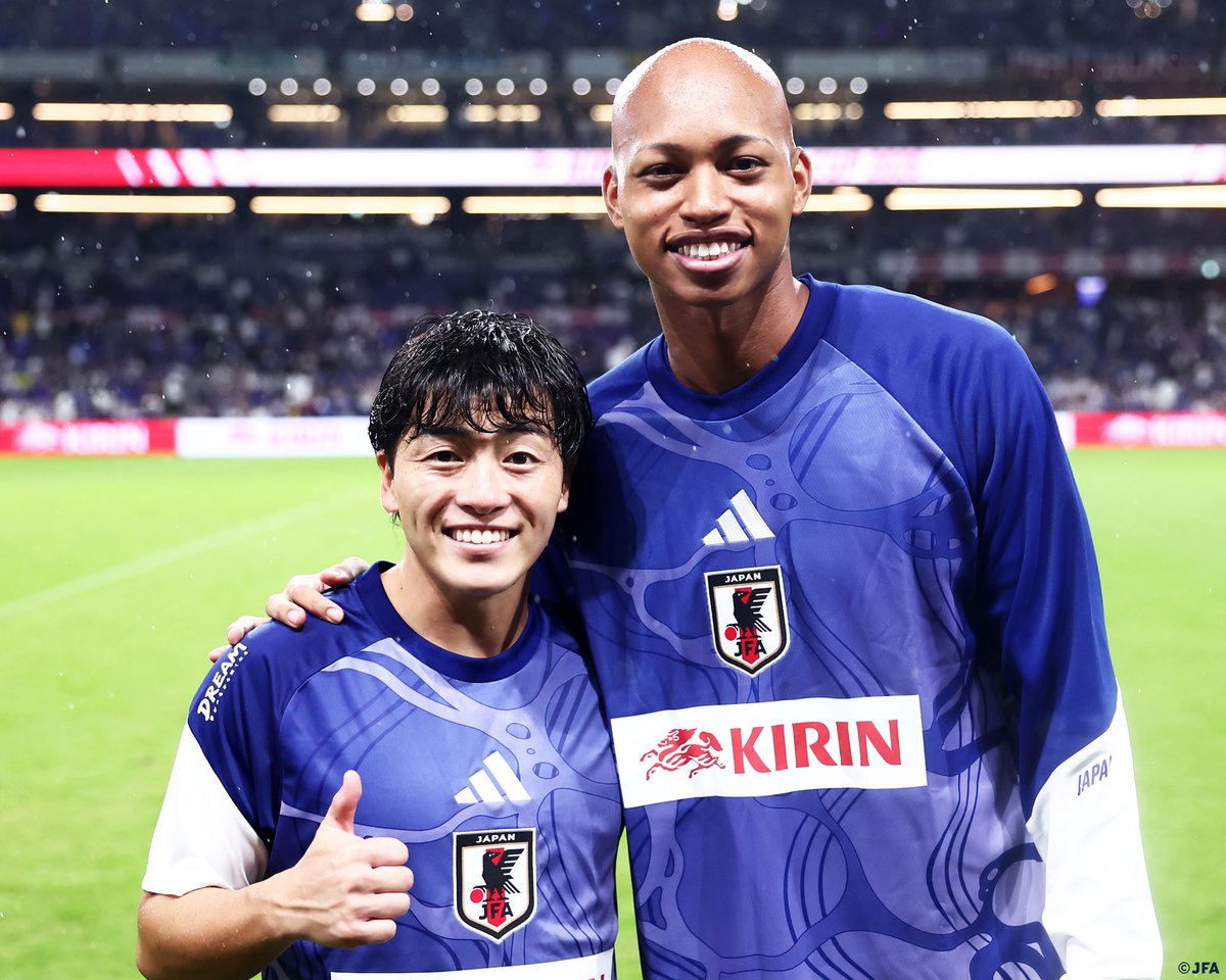 jfa_samuraiblue's tweet photo. 👍👍

#SAMURAIBLUE #サッカー日本代表 https://t.co/9fvADMufWU