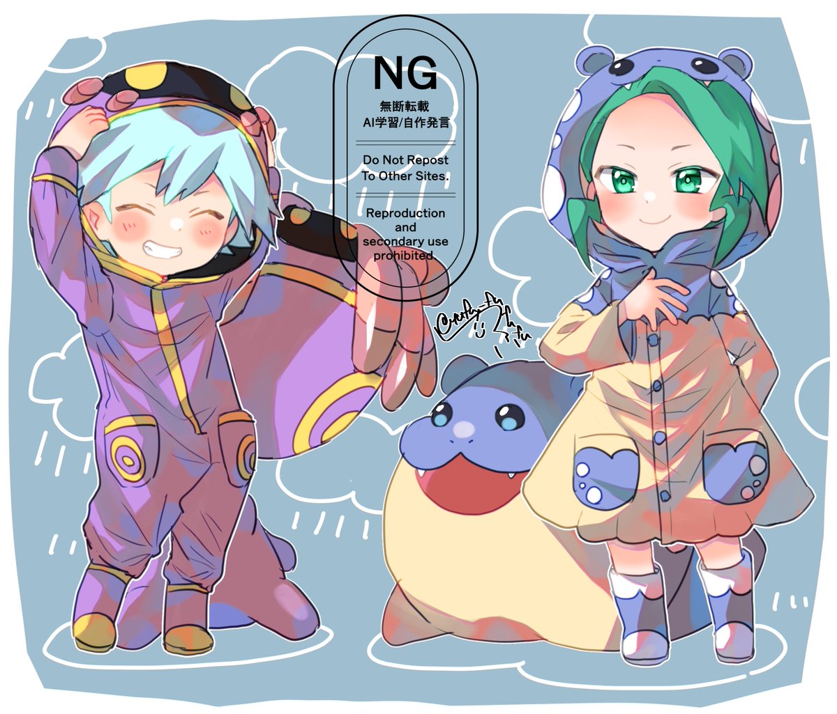 yufu_fufufu's tweet photo. ※捏造衣装
捏造衣装過去絵再掲キャンペーン https://t.co/cOM85hv6Me