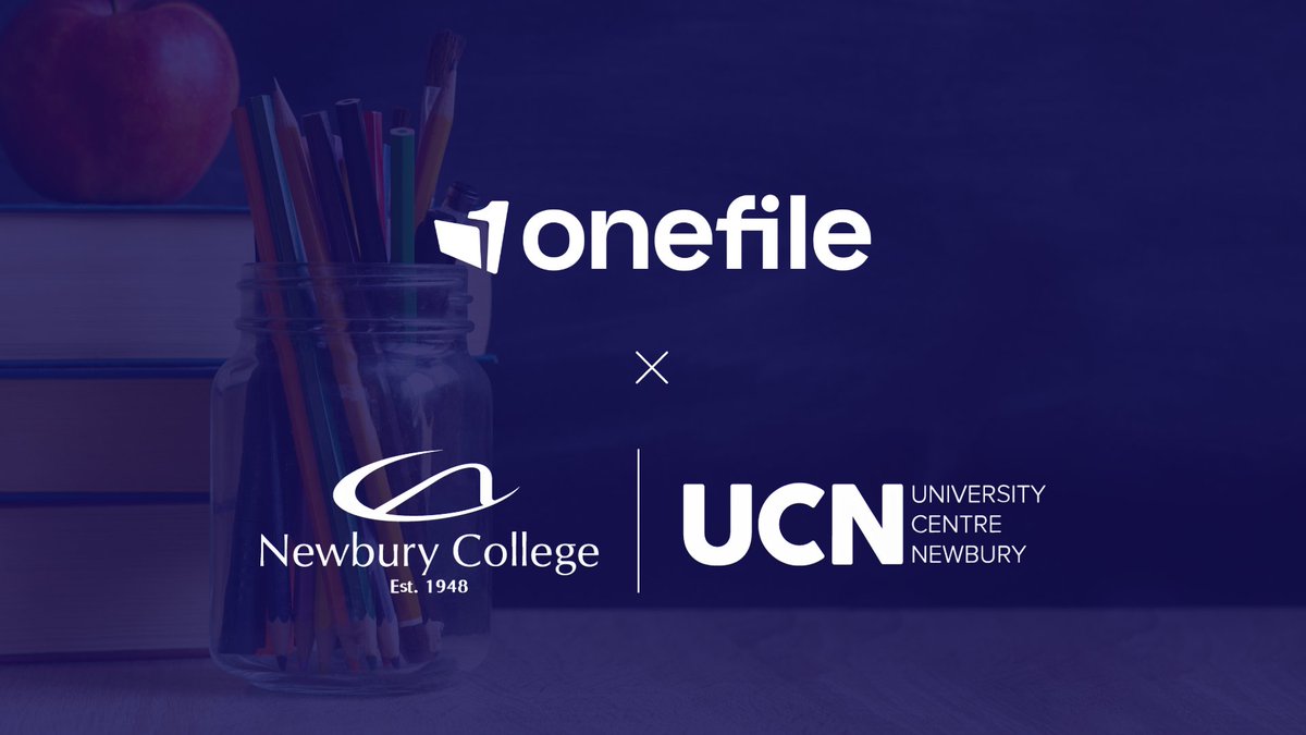 OnefileUK's tweet photo. ⏱️ Enrolment cut from days to hours
🚗 Up to 300 hours of travel saved each year
👥 Staff time equivalent to 1–2 full-time roles freed up

That’s the impact a more connected apprenticeship enrolment journey has had at Newbury College 👉 https://t.co/HnspzQZI0r https://t.co/CJntUzAXWw