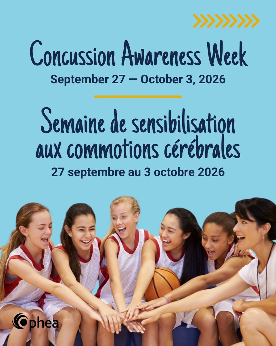 opheacanada's tweet photo. During #ConcussionAwarenessWeek,
the Rowan's Law Day Toolkit supports bringing concussion awareness in classrooms: https://t.co/ytchcXQU30

---

La trousse de la Journée de la Loi Rowan offre des ressources pour aborder les #CommotionsCerebrales en classe:https://t.co/9Yau7zxBTW https://t.co/WwNJfa9KoT