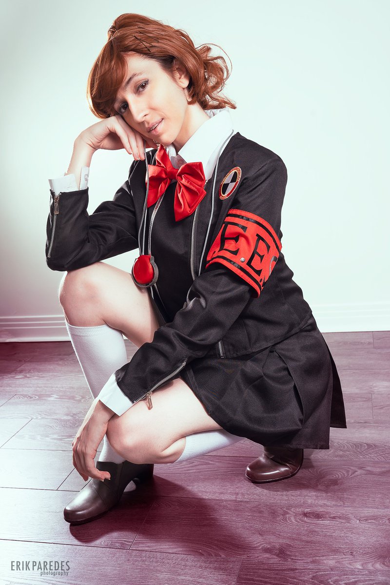 CrystAAHHL's tweet photo. I'm finally able to do the P3P event today in P5X!!! Cosplaying best girl because I. HAVE. TO.
Wish me luck on pulling her A6R6 😭 https://t.co/FBD1VSfzmz