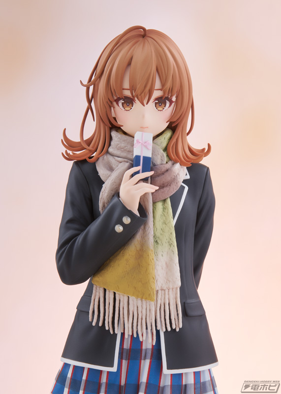 hobby_magazine's tweet photo. 【今日の話題】『やはり俺の青春ラブコメはまちがっている。』より、一色いろはが「原作Ver.」として1/6フィギュア化！しおらしい表情や冬のワンシーンを切り取った佇まいを表現!!

https://t.co/xed2eDhPIn

#俺ガイル https://t.co/IQrWJXF8H1