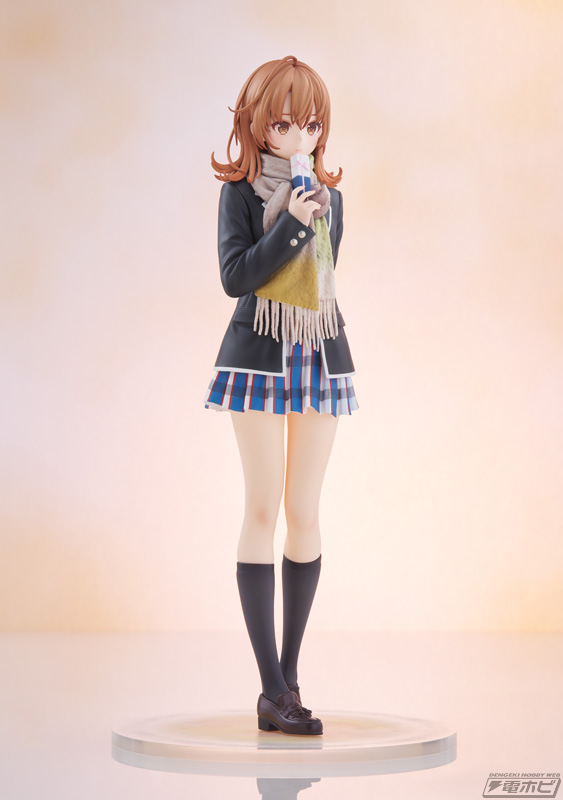 hobby_magazine's tweet photo. 【今日の話題】『やはり俺の青春ラブコメはまちがっている。』より、一色いろはが「原作Ver.」として1/6フィギュア化！しおらしい表情や冬のワンシーンを切り取った佇まいを表現!!

https://t.co/xed2eDhPIn

#俺ガイル https://t.co/IQrWJXF8H1