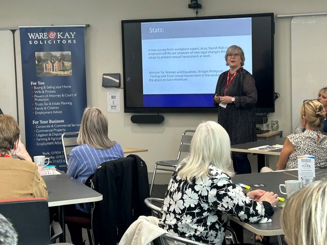WareandKay's tweet photo. A big thank you to everyone who joined us today for the Hub &amp; Spoke Employment Law  Roadshow today at York College.
 
Thank you to everyone who attended.  

 #EmploymentLaw #YorkshireBusiness #SMEs #Apprenticeships #WorkforcePlanning #Networking #HubandSpoke https://t.co/9fdlPXSHZN