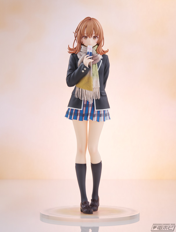 hobby_magazine's tweet photo. 【今日の話題】『やはり俺の青春ラブコメはまちがっている。』より、一色いろはが「原作Ver.」として1/6フィギュア化！しおらしい表情や冬のワンシーンを切り取った佇まいを表現!!

https://t.co/xed2eDhPIn

#俺ガイル https://t.co/IQrWJXF8H1