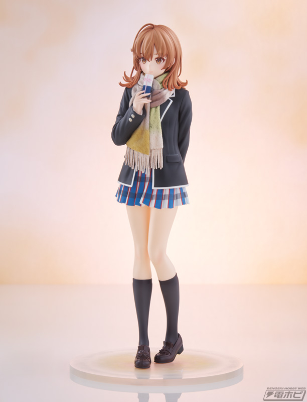 hobby_magazine's tweet photo. 【今日の話題】『やはり俺の青春ラブコメはまちがっている。』より、一色いろはが「原作Ver.」として1/6フィギュア化！しおらしい表情や冬のワンシーンを切り取った佇まいを表現!!

https://t.co/xed2eDhPIn

#俺ガイル https://t.co/IQrWJXF8H1