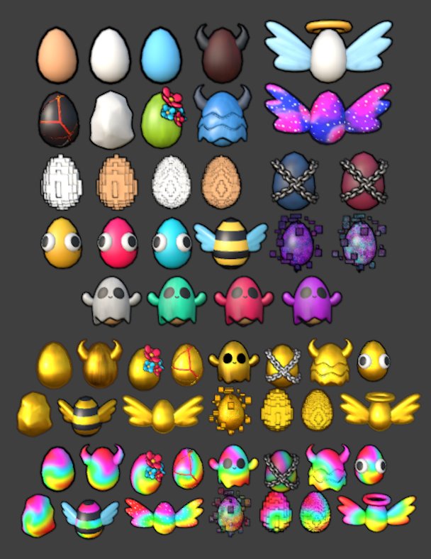 ropug_dev's tweet photo. 🌈 All of the Versions!! https://t.co/UJm7ekdJEP