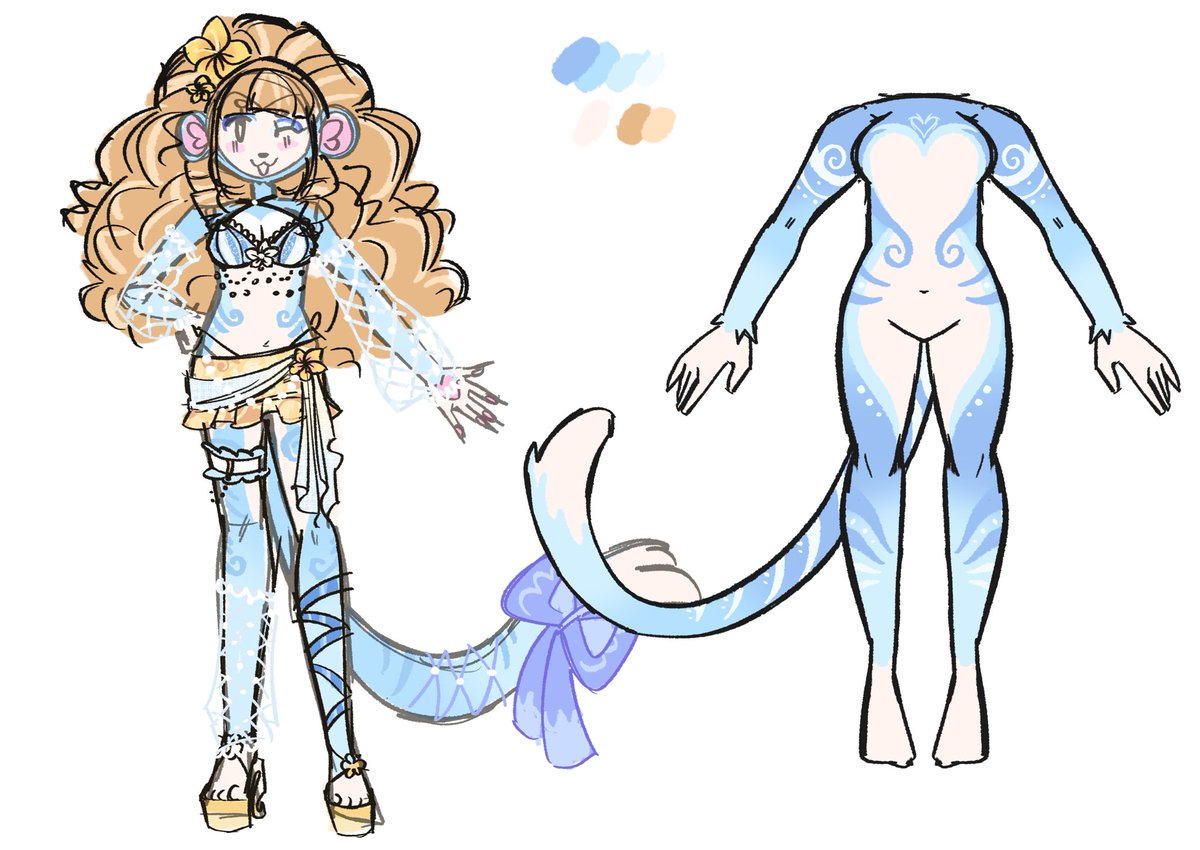 kaelssma's tweet photo. gal monkey i lowkey forgot about
#artmootsㅤ #gyaru #oc https://t.co/MzdXIIEDHx