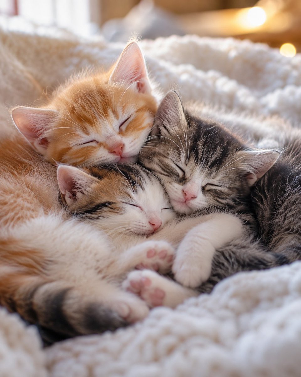 Sleepy Cat After Play
