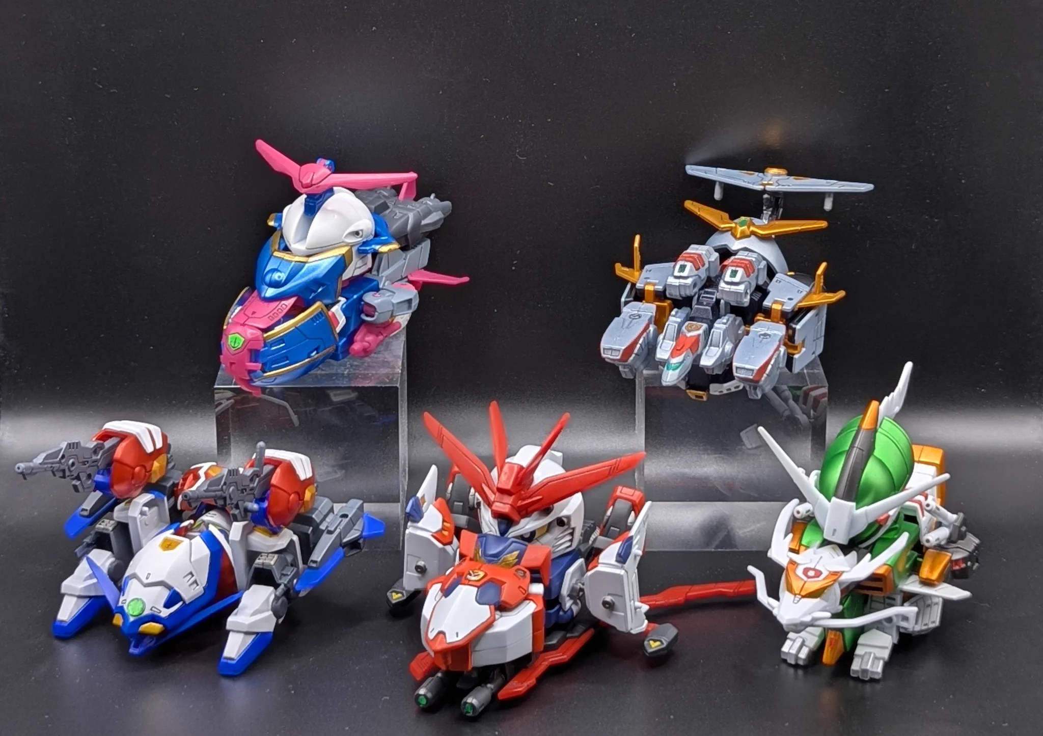 Gチェンジャーはいいぞ / X