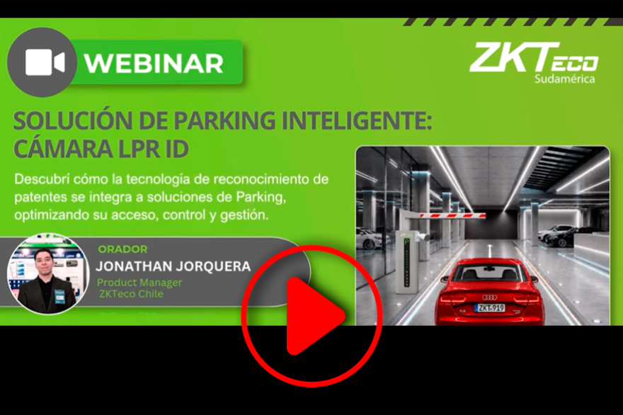 RevInnovacion's tweet photo. WEBINAR • ON DEMAND Smart Parking: Cámara LPR ID de @ZKTecoArgentina
https://t.co/ugNKWF70yw
#ZKTECO #LPR #SMARTPARKING https://t.co/G1JDQ3uOkV