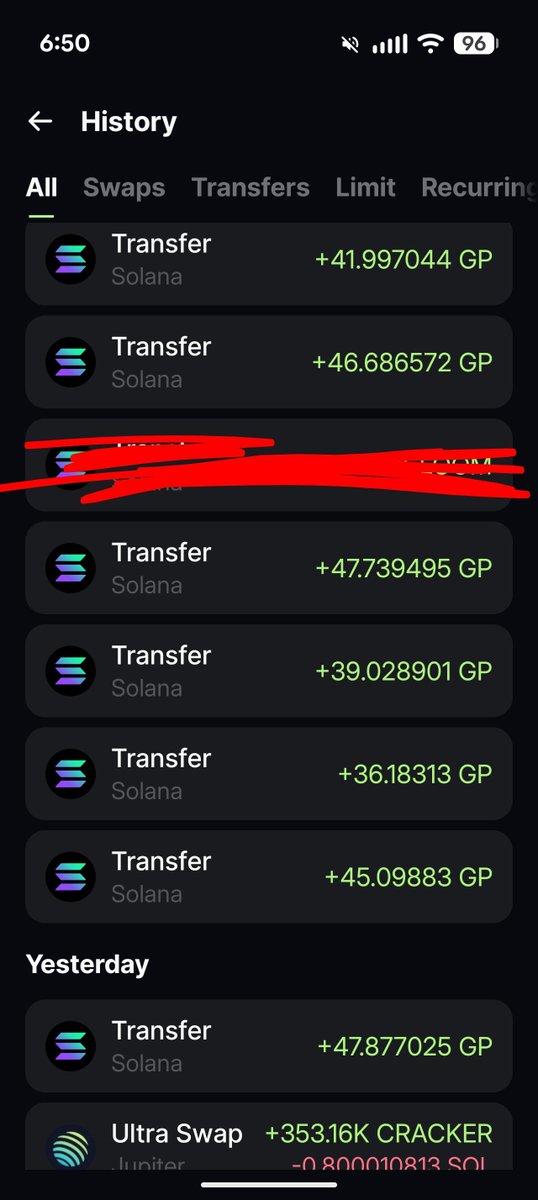knotsforeverx's tweet photo. $100> position I took in $CRACKER before bed last night, now in the morning...
$2 in $GP rewards paid out too.

Definitely adding more when I can. 👀🤝🚀 https://t.co/8BONVHbiyu