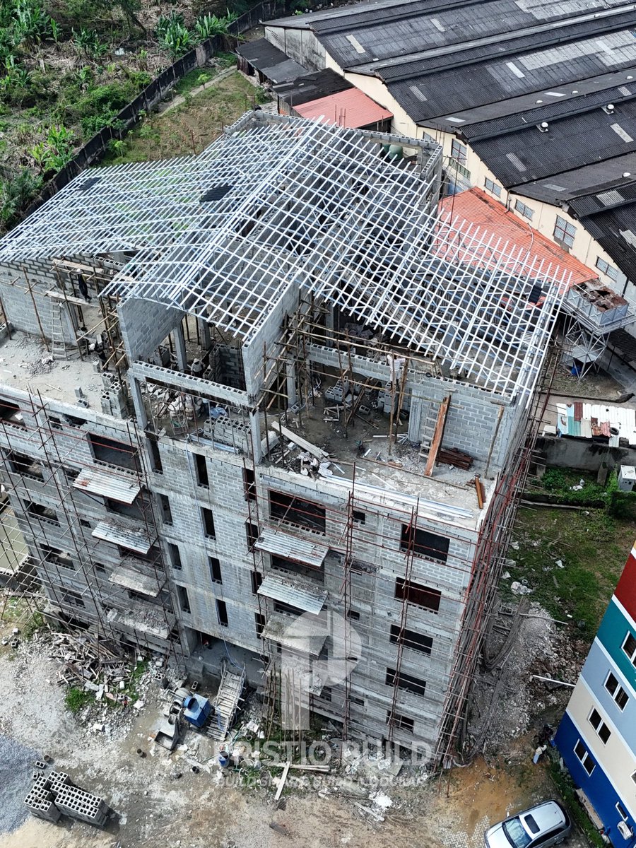 pristiqbuild's tweet photo. New project. New milestone. 

We’re excited to take on this new project in Ikeja, Lagos. Here’s a closer look at the work as we get started.

#LGSROOFING #RoofingNigeria #ConstructionNigeria https://t.co/emsEFVPcUf
