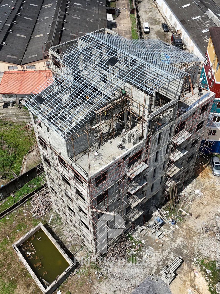 pristiqbuild's tweet photo. New project. New milestone. 

We’re excited to take on this new project in Ikeja, Lagos. Here’s a closer look at the work as we get started.

#LGSROOFING #RoofingNigeria #ConstructionNigeria https://t.co/emsEFVPcUf
