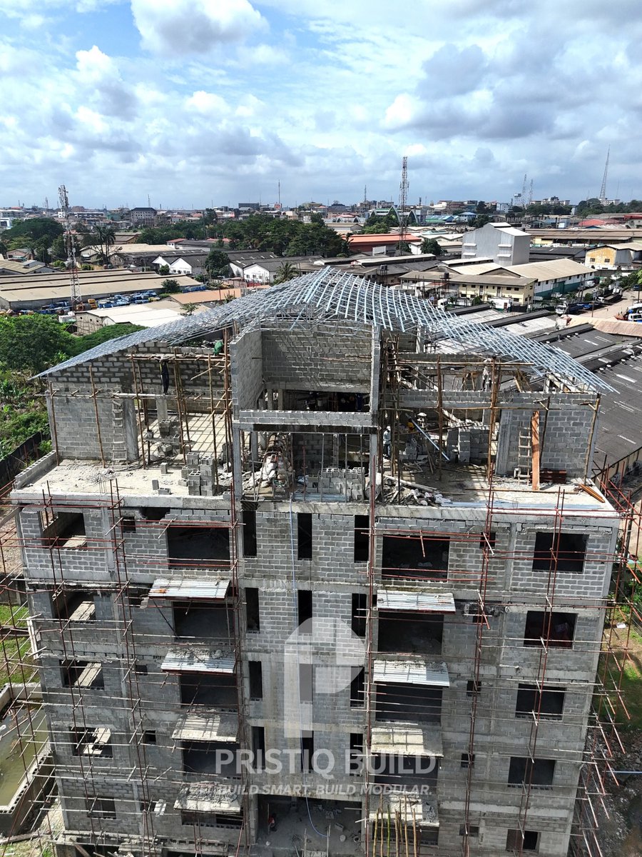 pristiqbuild's tweet photo. New project. New milestone. 

We’re excited to take on this new project in Ikeja, Lagos. Here’s a closer look at the work as we get started.

#LGSROOFING #RoofingNigeria #ConstructionNigeria https://t.co/emsEFVPcUf