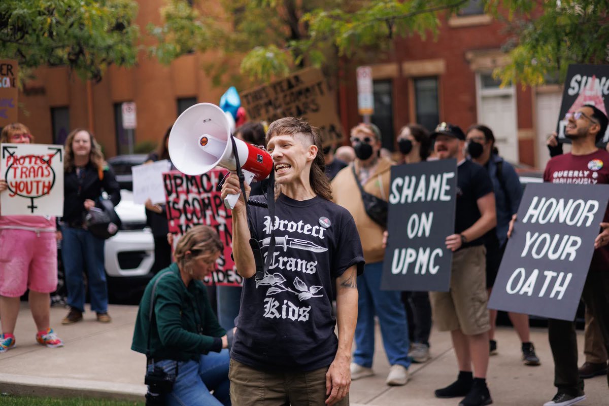 PublicSourcePA's tweet photo. UPMC’s pact with feds on gender-affirming care may not last 10 years
https://t.co/BRyo6fuKLa https://t.co/viVG5bcjwY